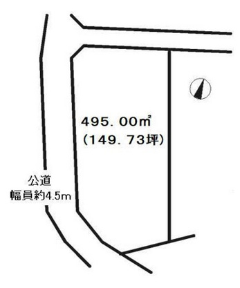 【土地図】 | すいらん荘別荘地　売地