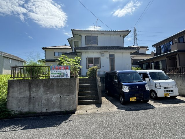 潮見台戸建の外観