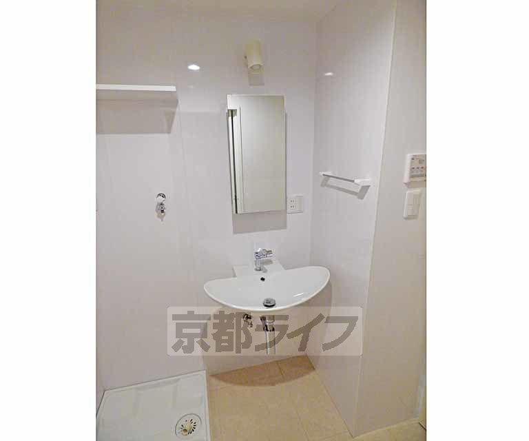 清淳西陣の洗面所