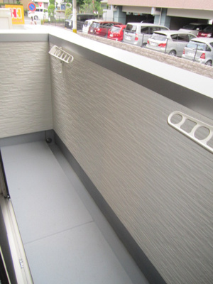 【バルコニー】 | Grandticレジデンス大橋　★プライスホームなら仲介手数料0円です★