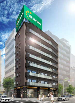 【外観パース】 | エクシアテラス梅田