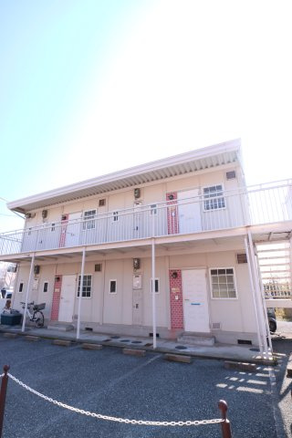 第二清住ハイツのエントランス