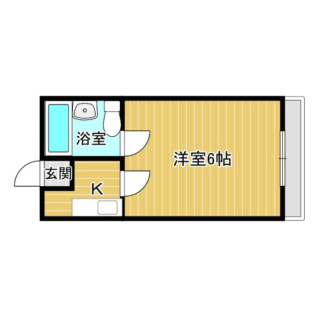 コーポ諏訪西大寺