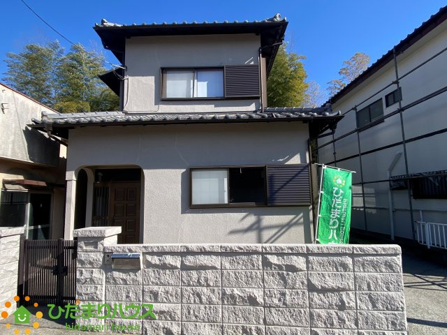 白岡市白岡　中古一戸建ての外観|外壁も綺麗で年数を感じさせません。