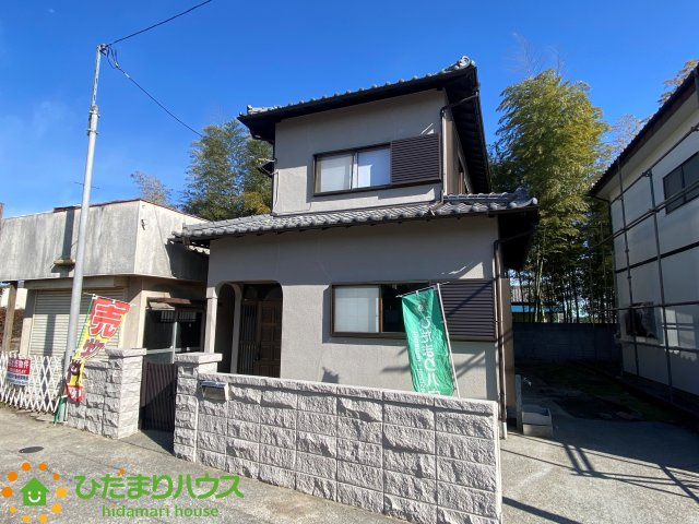 白岡市白岡　中古一戸建ての外観|日当りの良さが外観から伝わってきますね♪