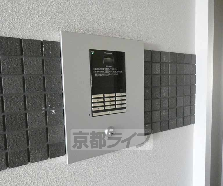 サントス千本今出川のセキュリティ