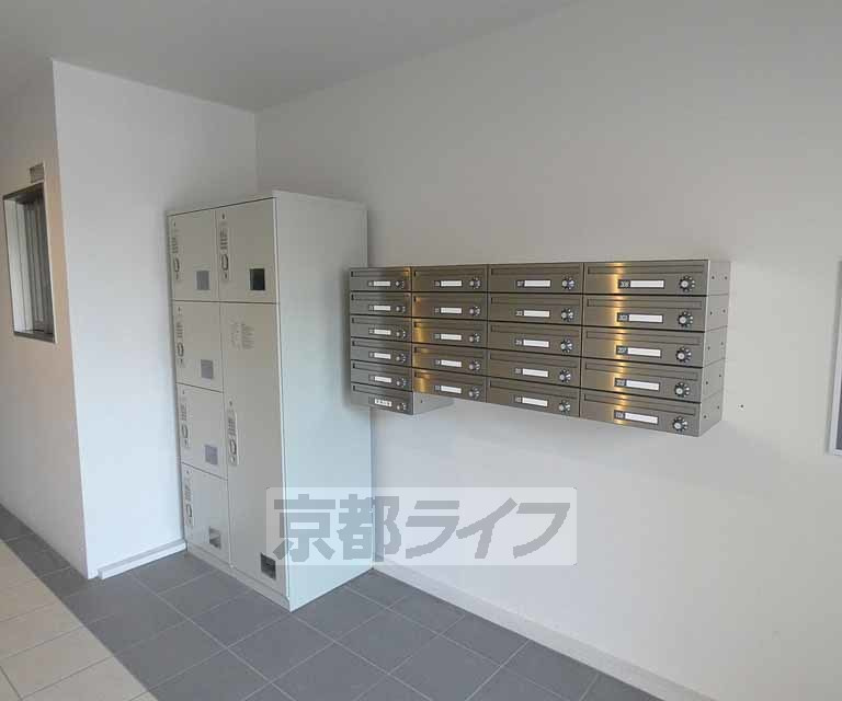 サントス千本今出川のセキュリティ