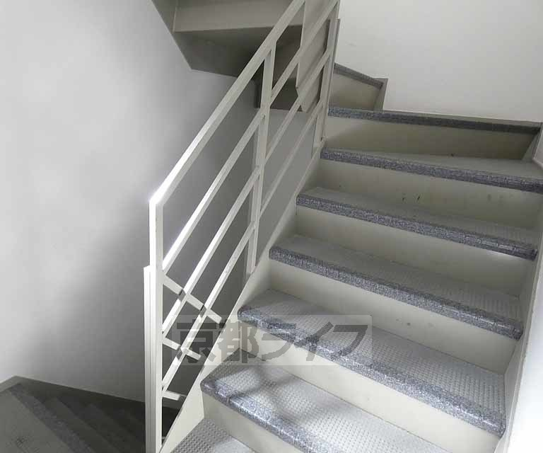 サントス千本今出川のバルコニー