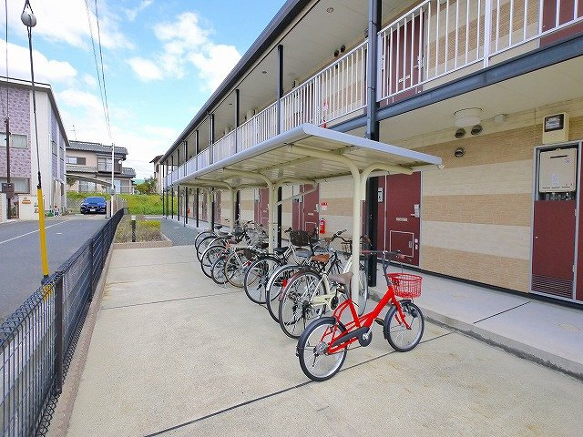 レオパレスＡＫＩのその他共用部分|敷地内駐輪場