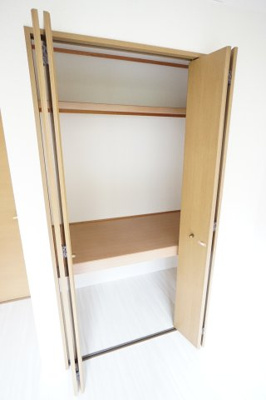 【収納】 | スプリングハイム A | ※同物件・反転タイプの写真です。