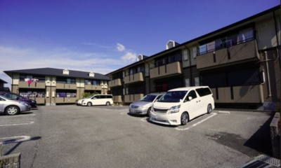 【駐車場】 | スプリングハイム A