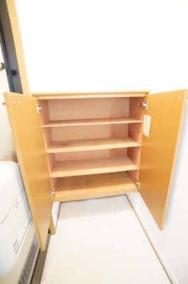 【収納】 | スプリングハイム A | ※同物件・反転タイプの写真です。