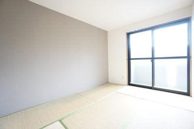 【和室】 | スプリングハイム A | ※同物件・反転タイプの写真です。