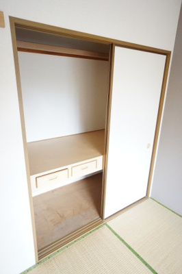 【収納】 | スプリングハイム A | ※同物件・反転タイプの写真です。