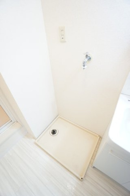 【洗面所】 | スプリングハイム A | ※同物件・反転タイプの写真です。