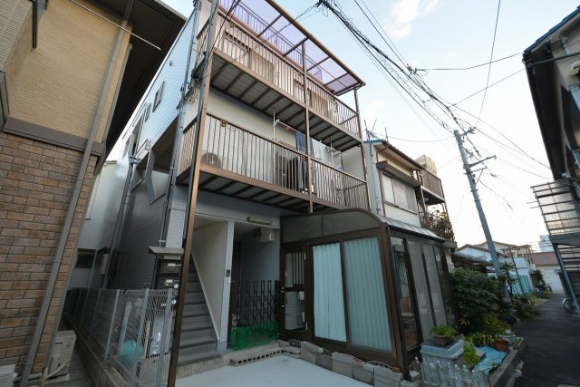 おしゃれな外観です