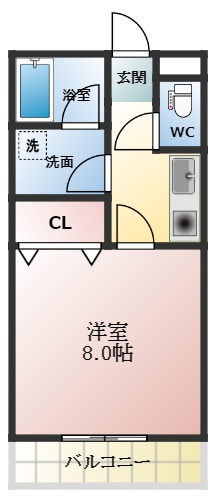 【間取り】 | プレメゾンF