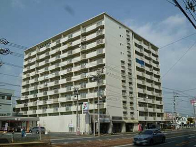 【外観】 | 【上質リノベ】イトーピア舟入マンション