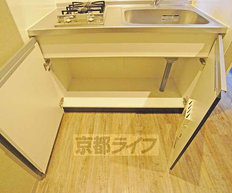 Ａｐｐａｒｔａｍｅｎｔｏ御所東のキッチン