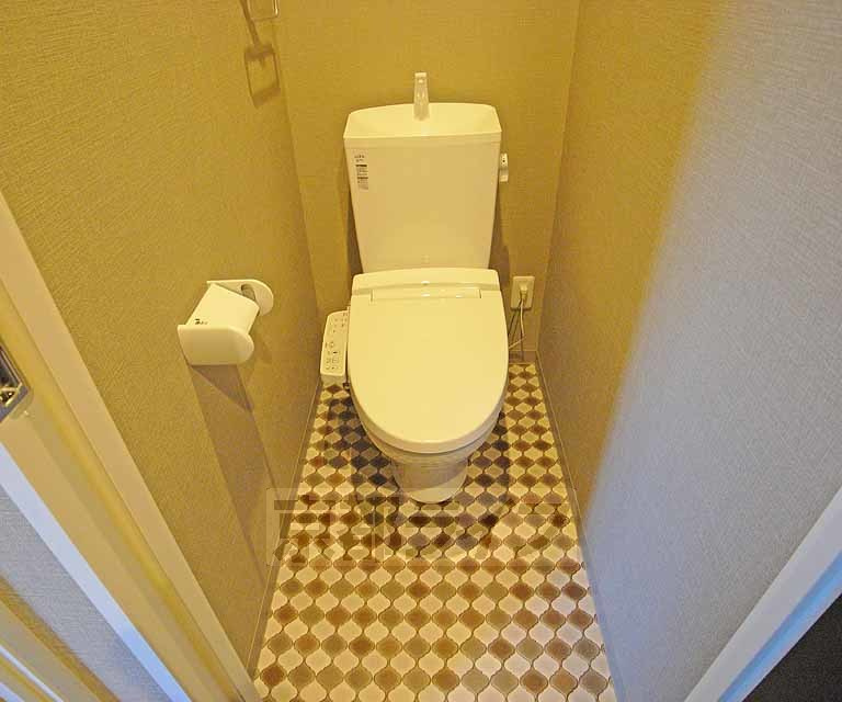 Ａｐｐａｒｔａｍｅｎｔｏ御所東のトイレ