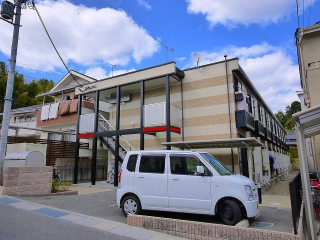 レオパレス俵口ヒルズの駐車場|車をお持ちの方に嬉しい駐車場付きの物件です