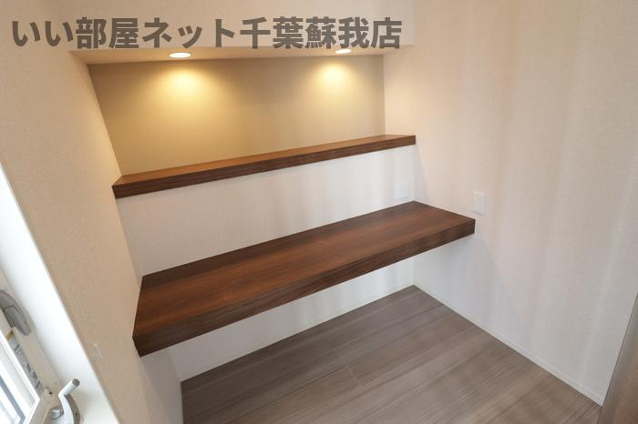 La Crece Kの内装|ワークスペース