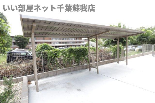 La Crece Kのその他共用部分|駐輪場