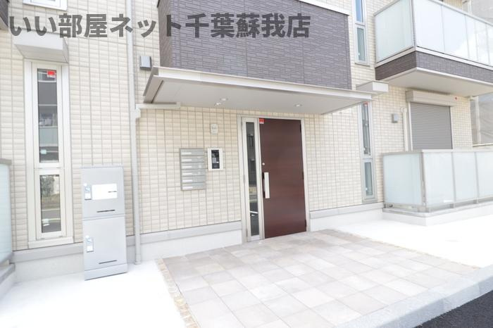 La Crece Kのエントランス|落ち着いたエントランスです