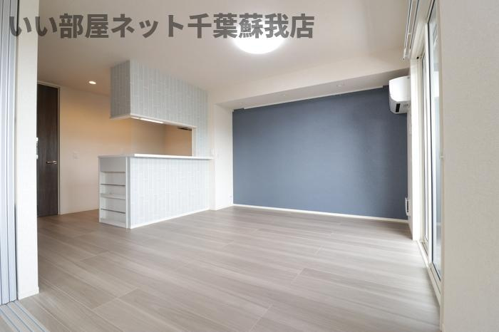 La Crece Kの居間・リビング|ゆったり過ごせる居間です