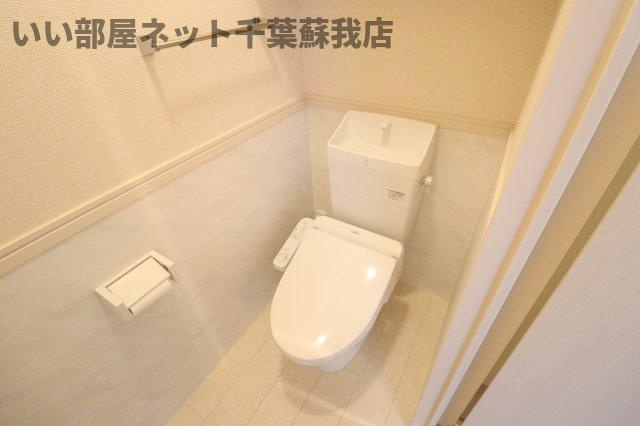 La Crece Kのトイレ|シンプルで使いやすいトイレです