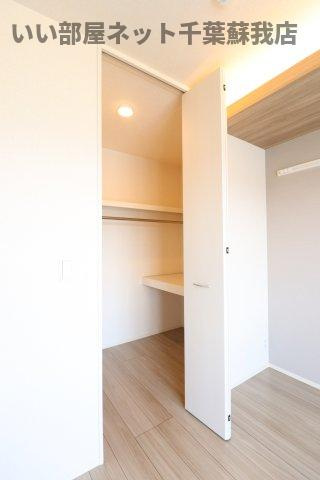 La Crece Kの収納|便利な収納スペースです