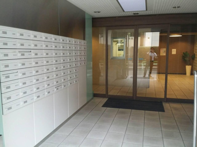 【その他共用部分】 | ライブ赤羽　※8/9退去 | 共用部にメールボックスがあります(^^)/