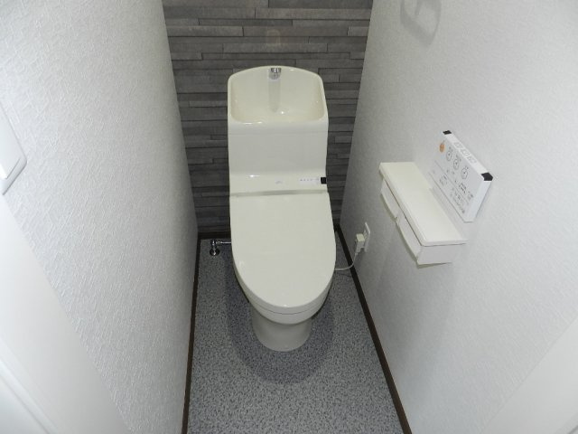 ヴァンベール宮の森Ⅲのトイレ