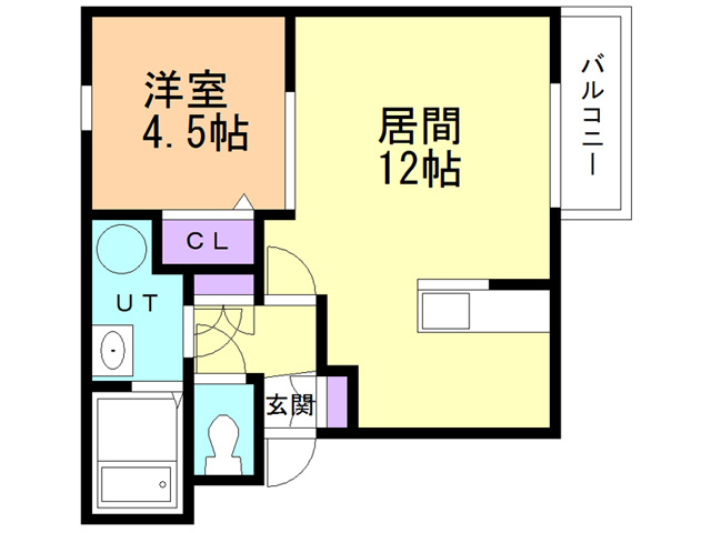ヴァンベール宮の森Ⅲの間取り