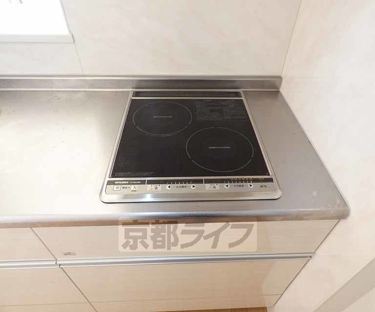 エスペランサ鴨川のキッチン|コンロ