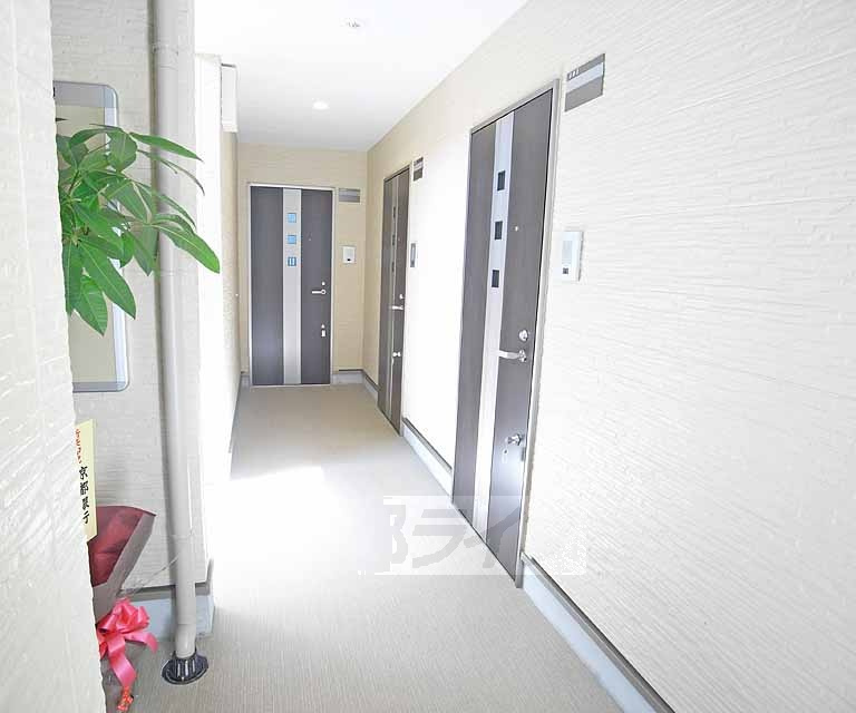 エスペランサ鴨川のロビー