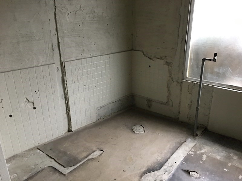 幸和ビルのキッチン