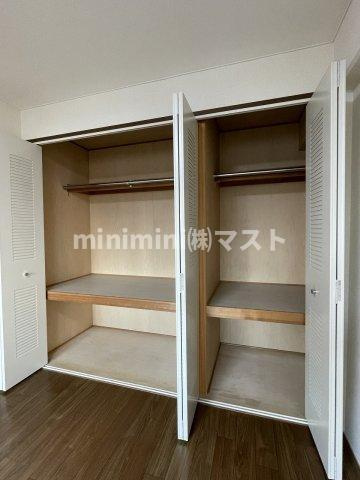 パレーシャル難波の収納