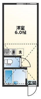 【間取り】 | ユナイト新子安ザルツブルク