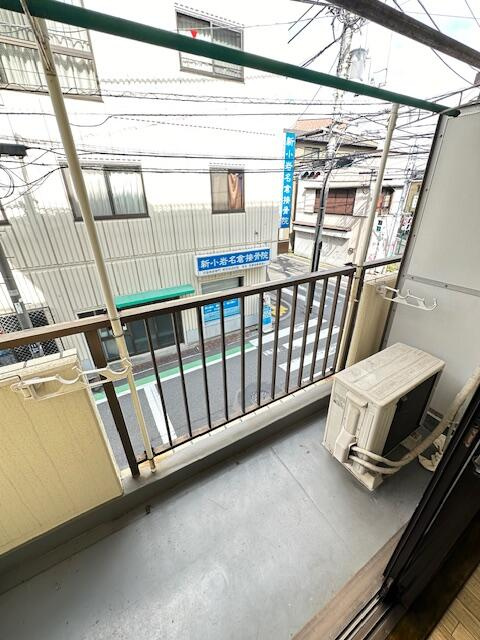 福原トータスのバルコニー