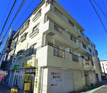 福原トータスのエントランス