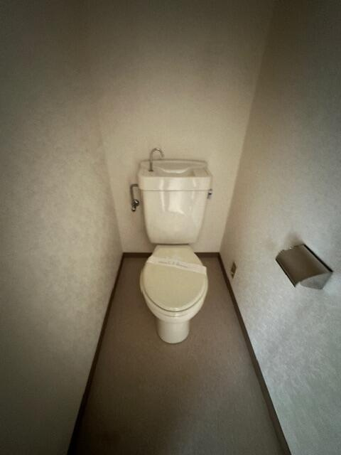 福原トータスのトイレ