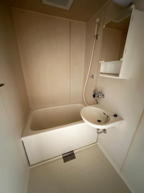 福原トータスの洗面所