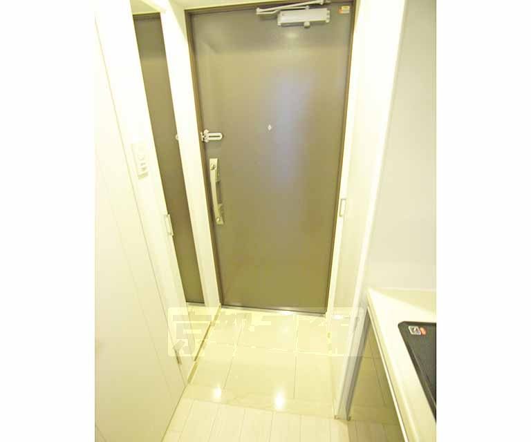 べラジオ堀川今出川の玄関