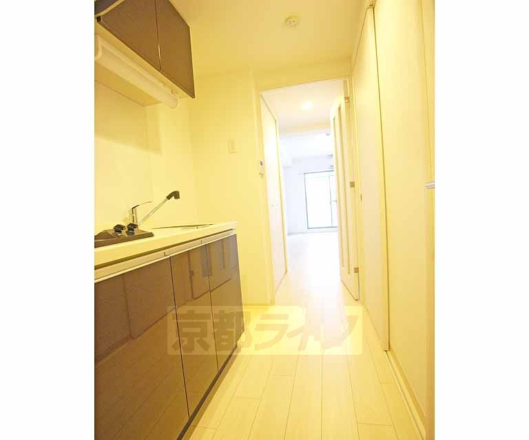 べラジオ堀川今出川の玄関