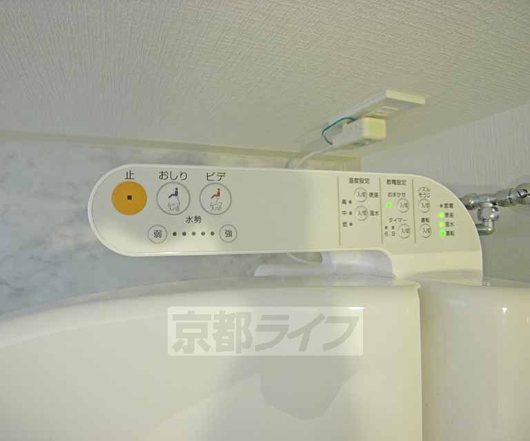 べラジオ堀川今出川のトイレ