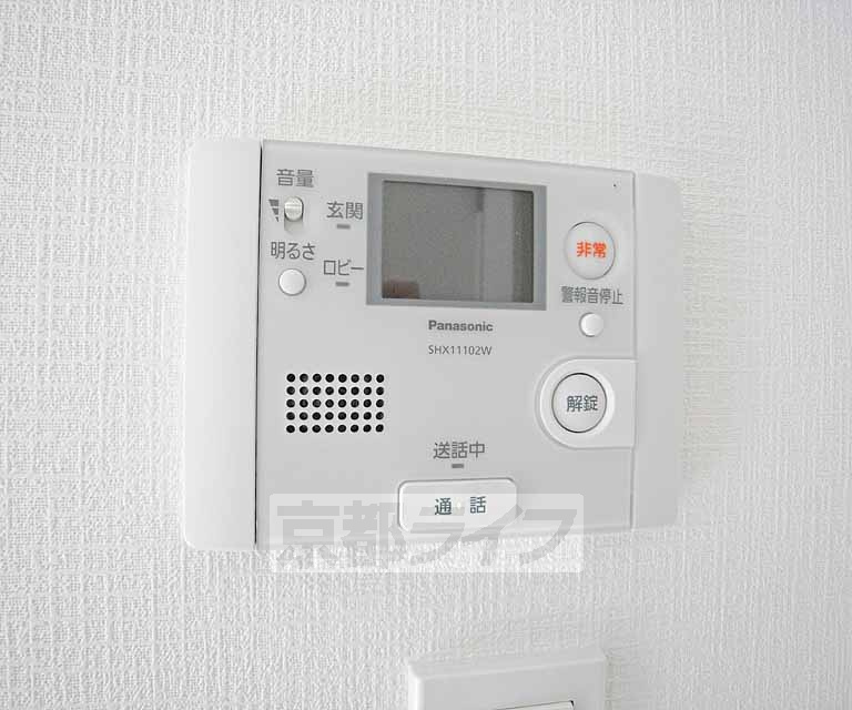 べラジオ堀川今出川のセキュリティ