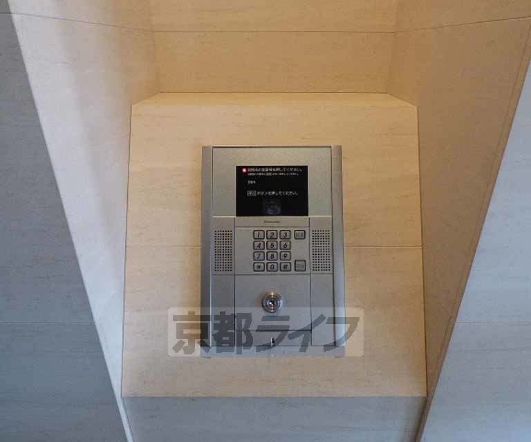 べラジオ堀川今出川のセキュリティ