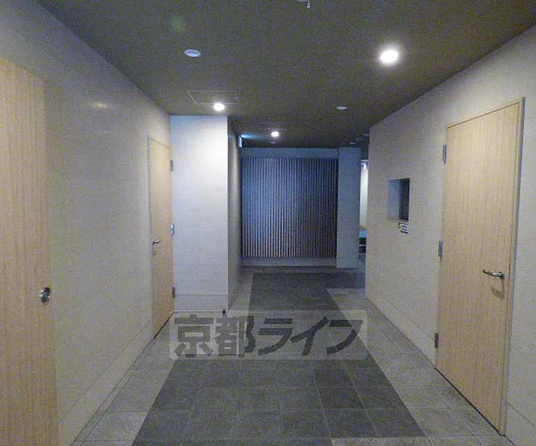 べラジオ堀川今出川のロビー