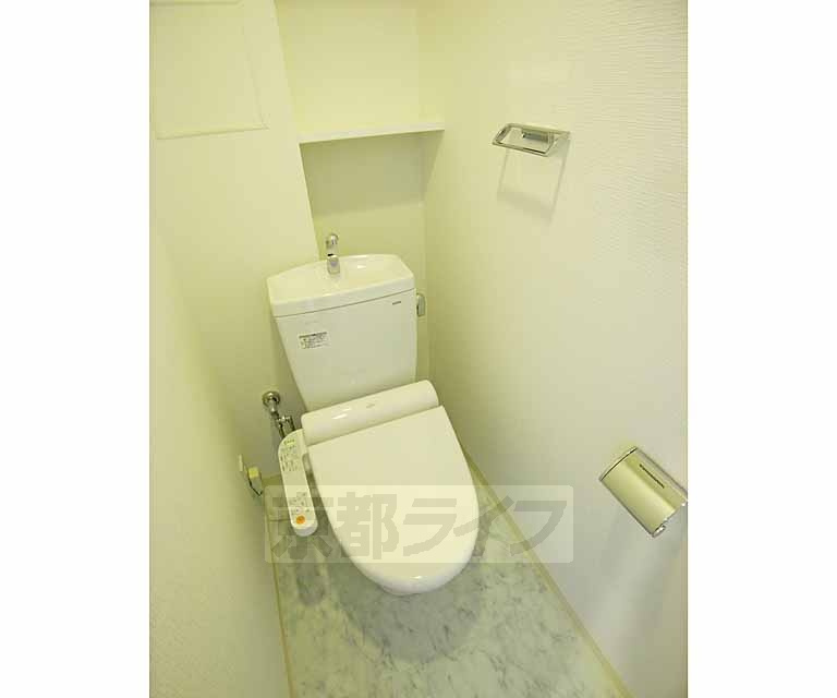 べラジオ堀川今出川のトイレ